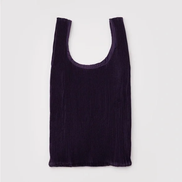 NWT BAGGU Pleated Fig Baby Baggu - Picture 3 of 6